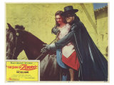 The Sign of Zorro, 1960 Giclee Print