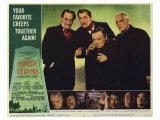 The Comedy of Terrors, 1964 Reproduction procédé giclée