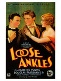 Loose Ankles, 1930 Gicléedruk