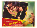 It's a Wonderful Life, 1946 Giclée-tryk It's a Wonderful Life, 1946 Giclée-tryk