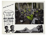 Ali Baba and the Forty Thieves, 1943 Giclée-tryk Ali Baba and the Forty Thieves, 1943 Giclée-tryk