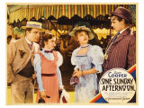One Sunday Afternoon, 1933 Giclee Print