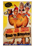 Road to Morocco, 1942 reproduction procédé giclée