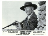 For a Few Dollars More, French Movie Poster, 1966 Giclée-Druck