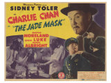 Charlie Chan in The Jade Mask, 1945 Giclee Print