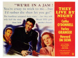 They Live by Night, 1948 Reproduction procédé giclée