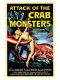 Attack of the Crab Monsters, 1957 Giclée-Druck