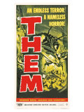 Them!, 1954 Giclee-vedos
