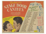 Stage Door Canteen, 1943 Reproduction procédé giclée