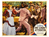 One Sunday Afternoon, 1933 Reproduction procédé giclée