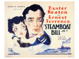 Steamboat Bill, Jr., 1928 Giclée-Druck