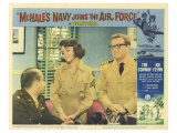 McHale's Navy Joins the Air Force, 1965 Reproduction procédé giclée