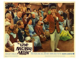 The Music Man, 1962 Lámina giclée The Music Man, 1962 Lámina giclée