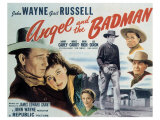 Angel and the Badman, 1947 Impressão giclée