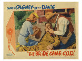 The Bride Came C.O.D., 1941 Giclée-tryk