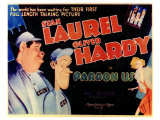 Pardon Us, 1931 Lámina giclée Pardon Us, 1931 Lámina giclée