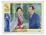 Barefoot Contessa, 1954 Giclee Print