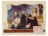 Topper Takes a Trip, 1939 Giclee Print