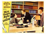 Miss Fane's Baby is Stolen, 1933 Lámina giclée Miss Fane's Baby is Stolen, 1933 Lámina giclée