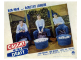 Caught in the Draft, 1941 Lámina giclée Caught in the Draft, 1941 Lámina giclée