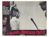 Blood of Dracula's Castle, 1969 Giclee Print