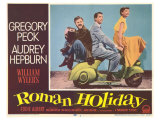 Roman Holiday, 1953 Giclée-Druck