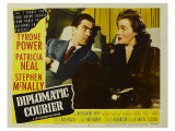 Diplomatic Courier, 1952 Giclee Print