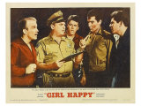 Girl Happy, 1965 Giclee Print