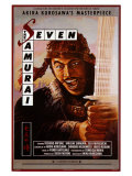 Seven Samurai, 1954 Giclée-Druck