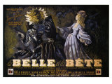 Beauty and the Beast, 1946 Digitálně vytištěná reprodukce