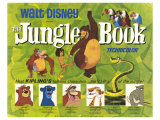 The Jungle Book, 1967 Giclee Print
