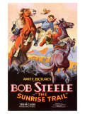 The Sunrise Trail, 1931 Lámina giclée