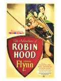 The Adventures of Robin Hood, 1938 Giclée-Druck