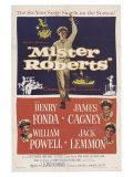 Mister Roberts, 1955 Lámina giclée Mister Roberts, 1955 Lámina giclée