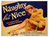 Naughty but Nice, 1939 Reproduction procédé giclée