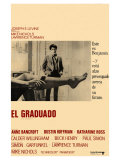 The Graduate, Argentine Movie Poster, 1967 Giclee Print