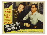 Diplomatic Courier, 1952 Giclee Print