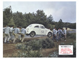 The Love Bug, 1969 Reproduction procédé giclée