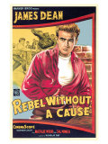 Rebel Without a Cause, 1955 Giclée-Druck