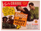 Ghost of Hidden Valley, 1946 reproduction procédé giclée