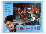 Long John Silver, 1954 Giclée-Druck