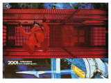 2001: A Space Odyssey, German Movie Poster, 1968 Giclee Print