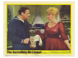The Incredible Mr. Limpet, 1964 Giclee-vedos