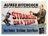 Strangers on a Train, 1951 Giclée-Druck