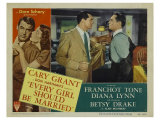 Every Girl Should Be Married, 1948 Giclee Print