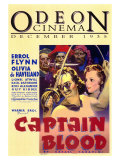 Captain Blood, 1935 Lámina giclée