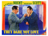 They Dare Not Love, 1941 Gicléedruk