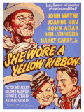 She Wore a Yellow Ribbon, 1949 Lámina giclée