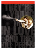 Bonnie and Clyde, 1967 Lámina giclée Bonnie and Clyde, 1967 Lámina giclée