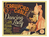 Dancing Lady, 1933 Reproduction procédé giclée